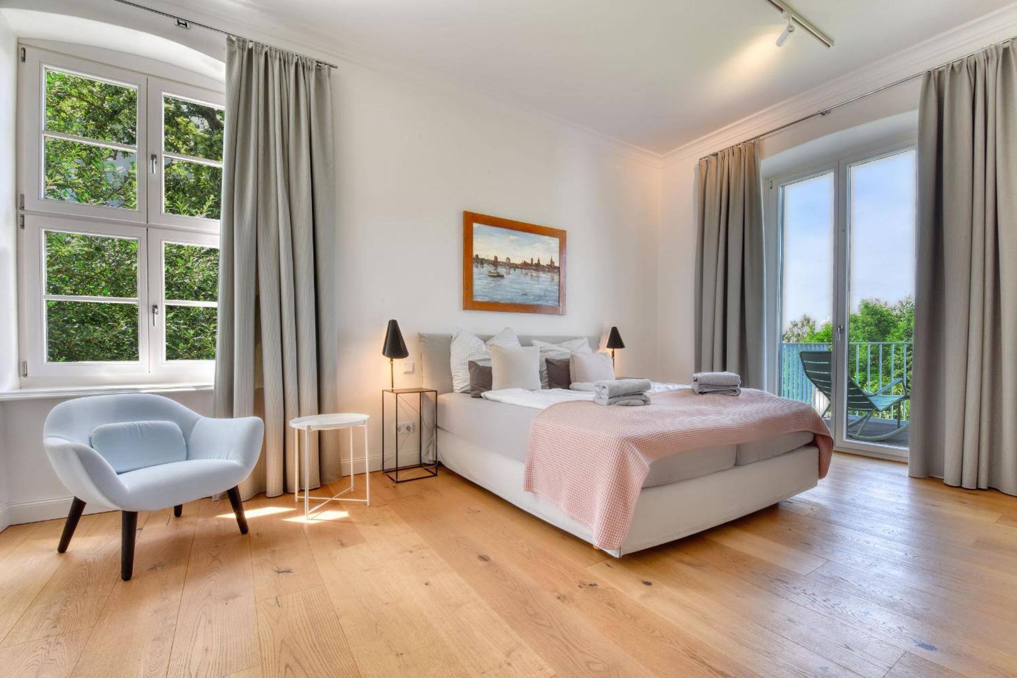 Ferienwohnung Fuerst Malte Loft I Design & Pool פוטבוס מראה חיצוני תמונה